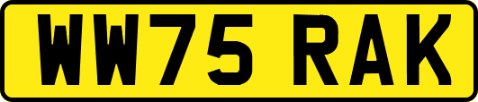 WW75RAK