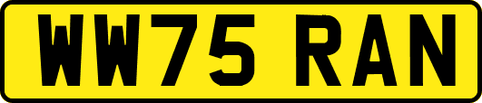 WW75RAN