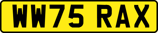WW75RAX
