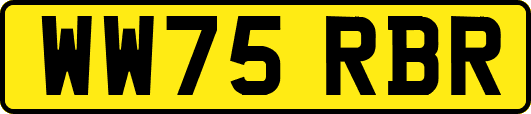 WW75RBR