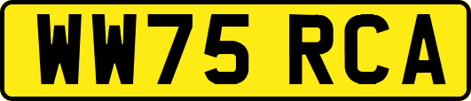 WW75RCA