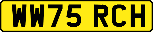 WW75RCH