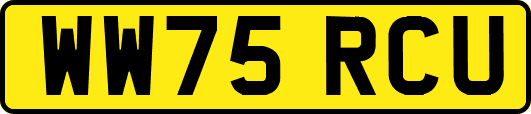 WW75RCU