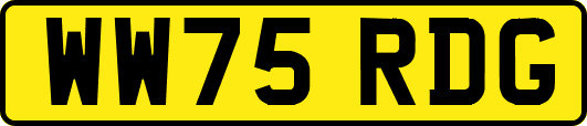 WW75RDG