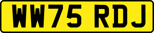 WW75RDJ