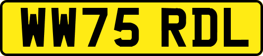 WW75RDL