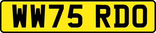 WW75RDO
