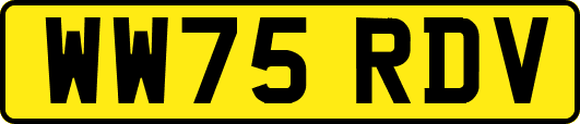 WW75RDV
