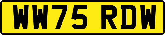 WW75RDW