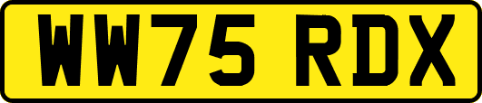 WW75RDX