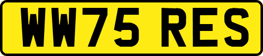 WW75RES