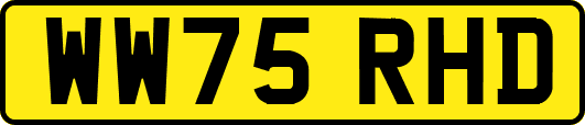 WW75RHD