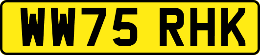 WW75RHK