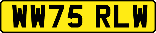 WW75RLW