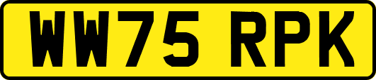 WW75RPK