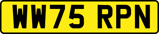 WW75RPN