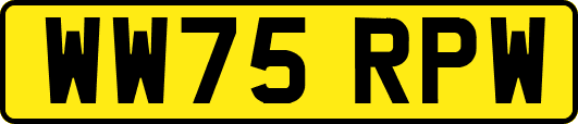 WW75RPW