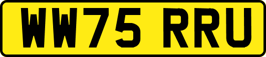 WW75RRU