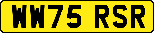 WW75RSR