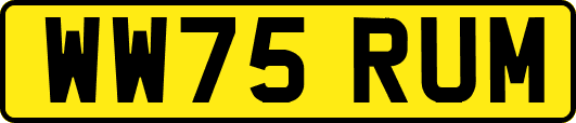 WW75RUM