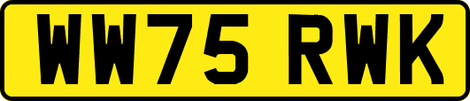 WW75RWK