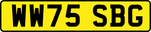 WW75SBG