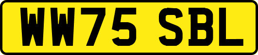 WW75SBL
