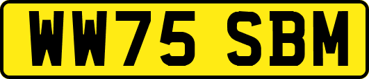 WW75SBM