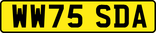 WW75SDA