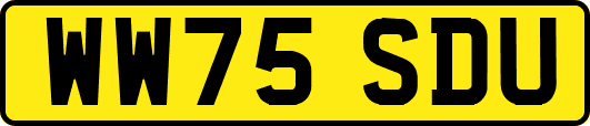 WW75SDU
