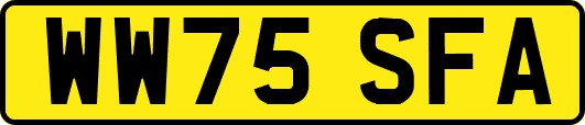WW75SFA