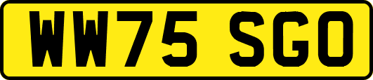 WW75SGO