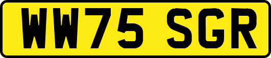 WW75SGR