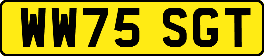 WW75SGT