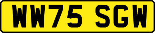 WW75SGW