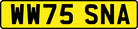WW75SNA