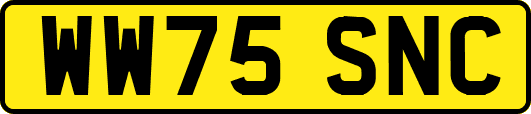 WW75SNC