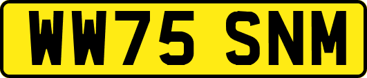 WW75SNM