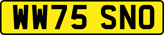 WW75SNO
