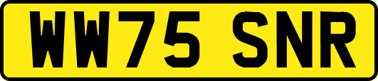 WW75SNR