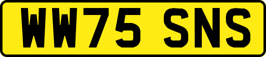 WW75SNS