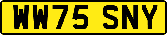 WW75SNY