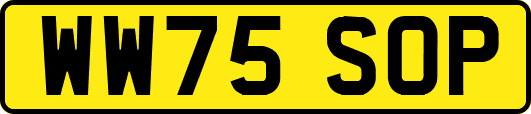 WW75SOP