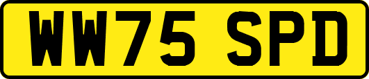 WW75SPD
