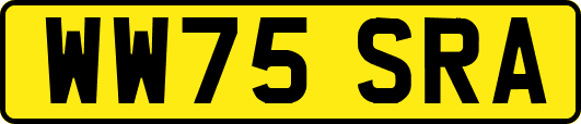 WW75SRA
