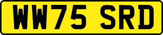 WW75SRD