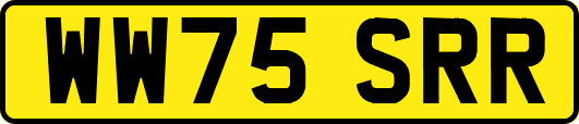 WW75SRR