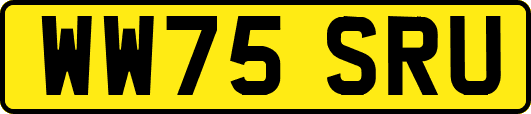 WW75SRU