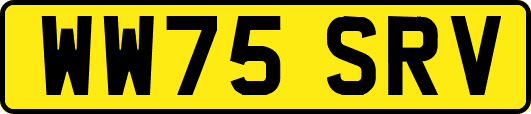 WW75SRV