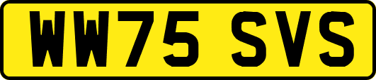 WW75SVS